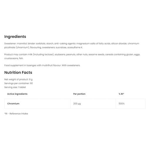 Multifruit - 90 tablets