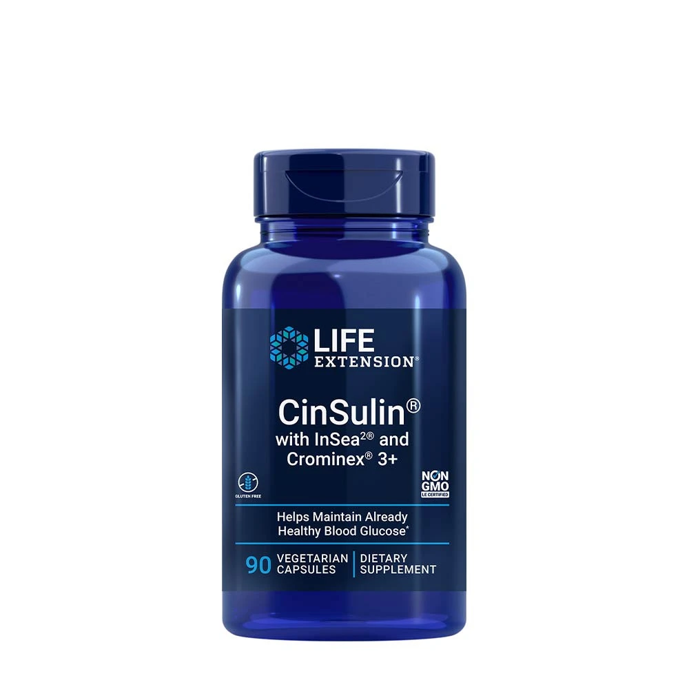 CinSulin with InSea2 & Crominex 3+ - 90 vcaps