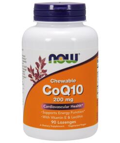 CoQ10 with Lecithin & Vitamin E