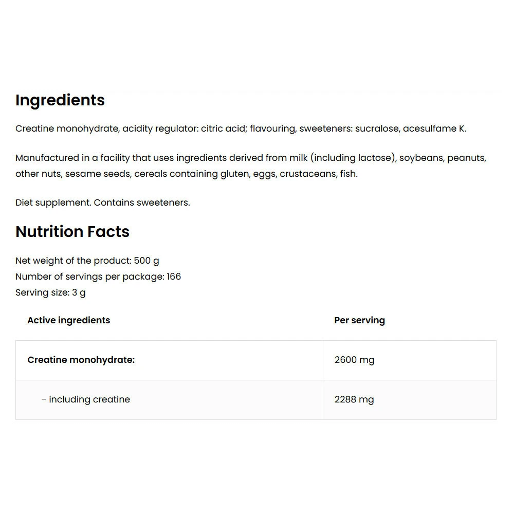 Orange - 500g