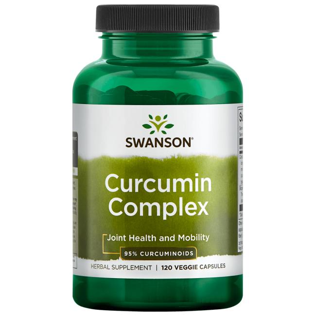 Curcumin Complex - 120 vcaps