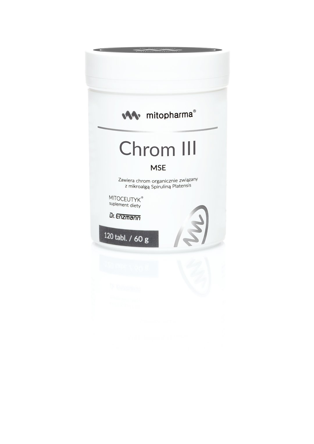 DR. ENZMANN MSE  Trivalent Chromium (120 tabs)