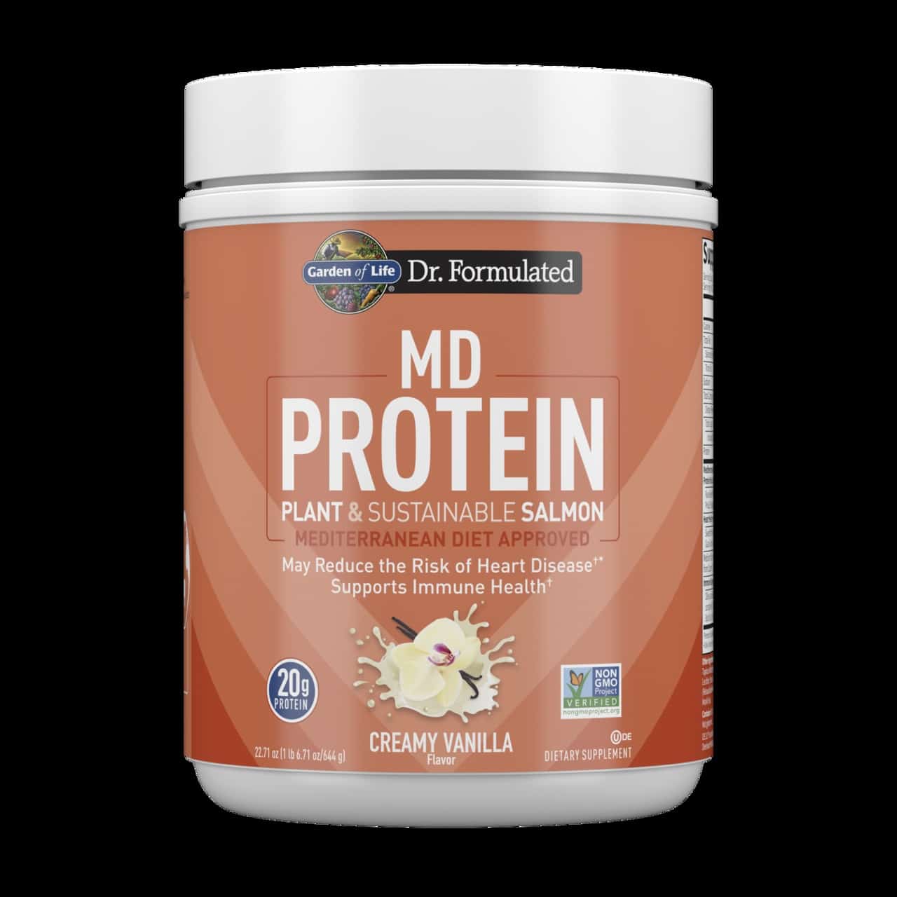Dr. Formulated MD Proteinpulver fra Planter & Bæredygtig Laks