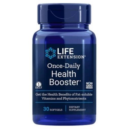 En gang daglig sundhedsbooster - 30 softgels