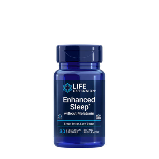 Enhanced Sleep without Melatonin - 30 vcaps