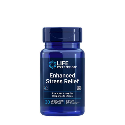 Enhanced Stress Relief - 30 vcaps