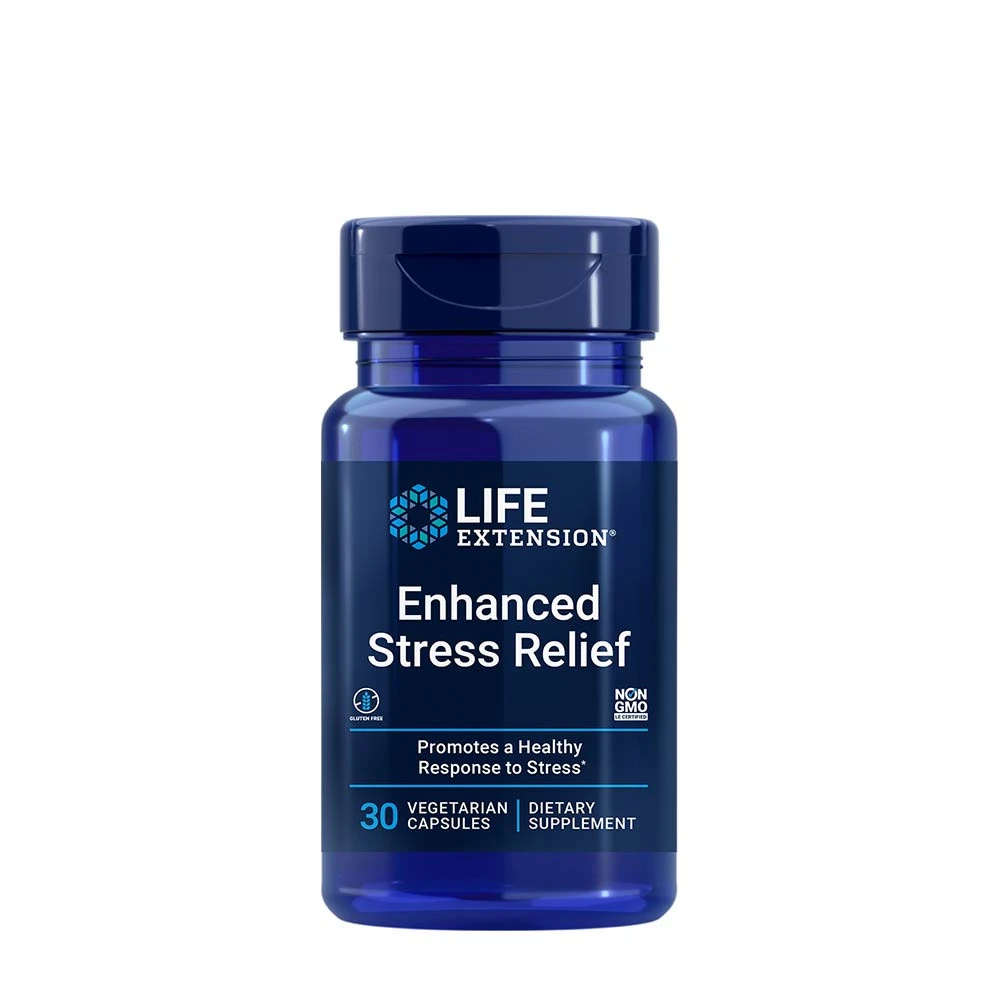 Enhanced Stress Relief - 30 vcaps