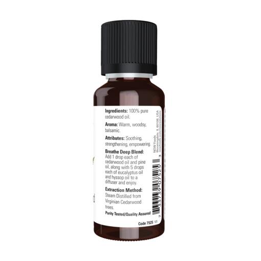Cedarwood Oil - 30 ml.