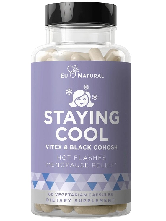 Forbliv Kølig Vitex & Sort Cohosh - 60 Vcaps