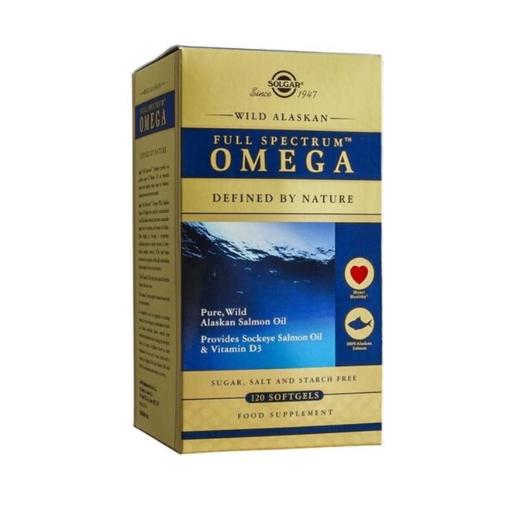 Fuldspektret Omega - 120 bløde kapsler