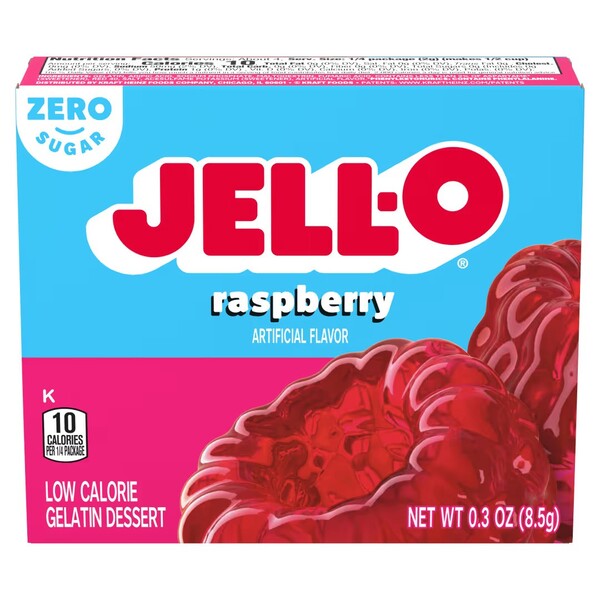 Gelatin Dessert Sugar Free