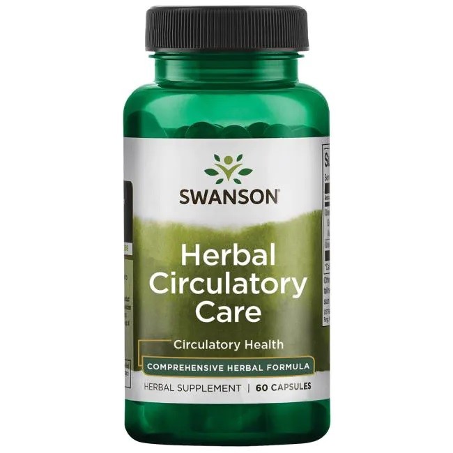 Herbal Circulatory Care - 60 caps