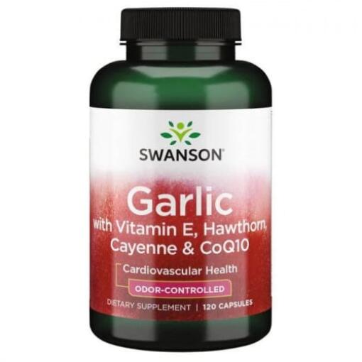 Hvidløg med E-vitamin