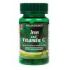 Jern og C-vitamin - 100 tabletter