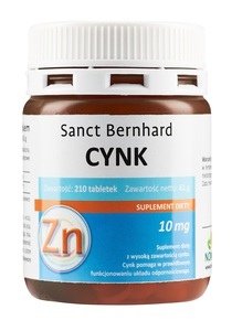 KRAUTERHAUS SANCT BERNHARD Zinc Tablets