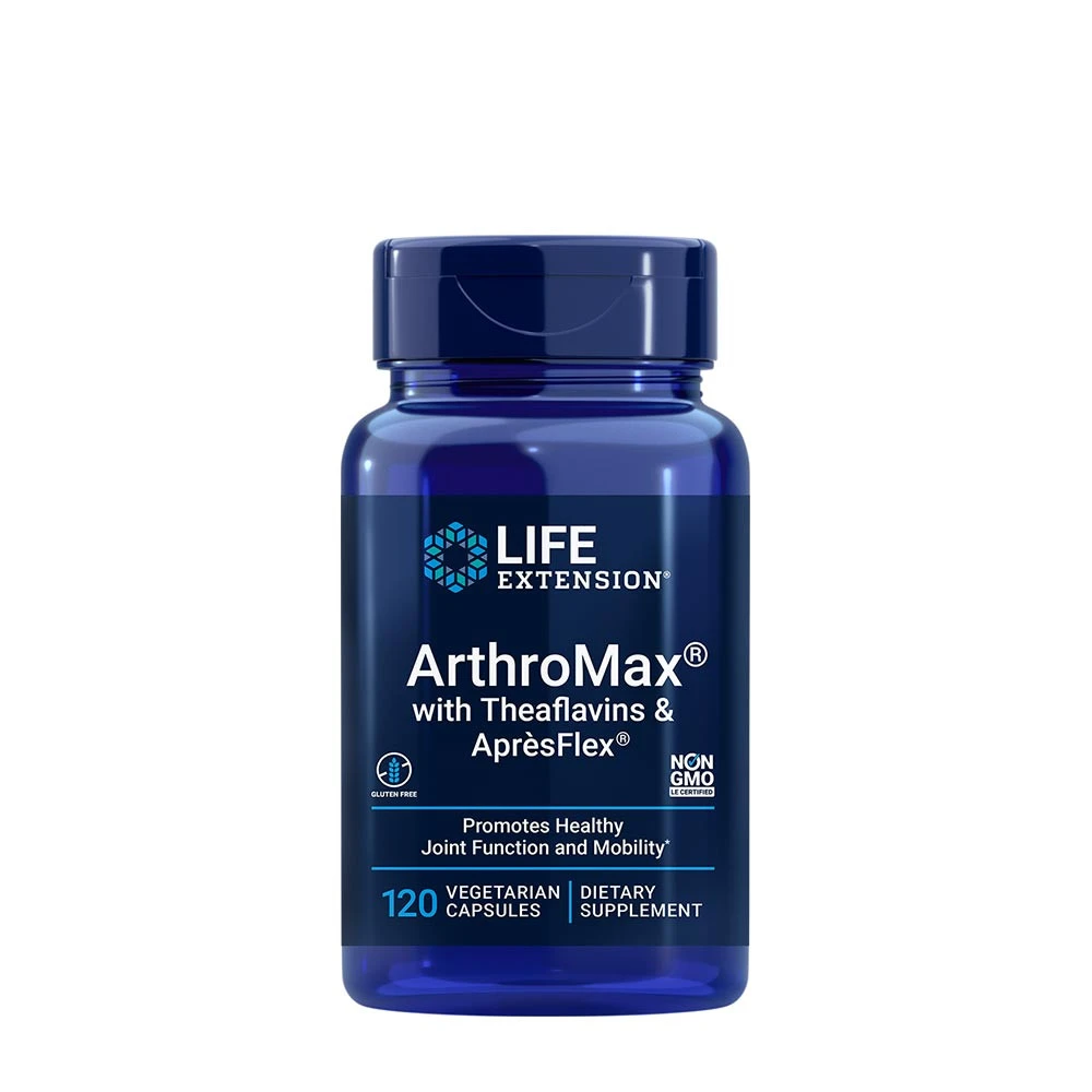 Life Extension - ArthroMax® with Theaflavins & AprèsFlex® (120 Veg Capsules)