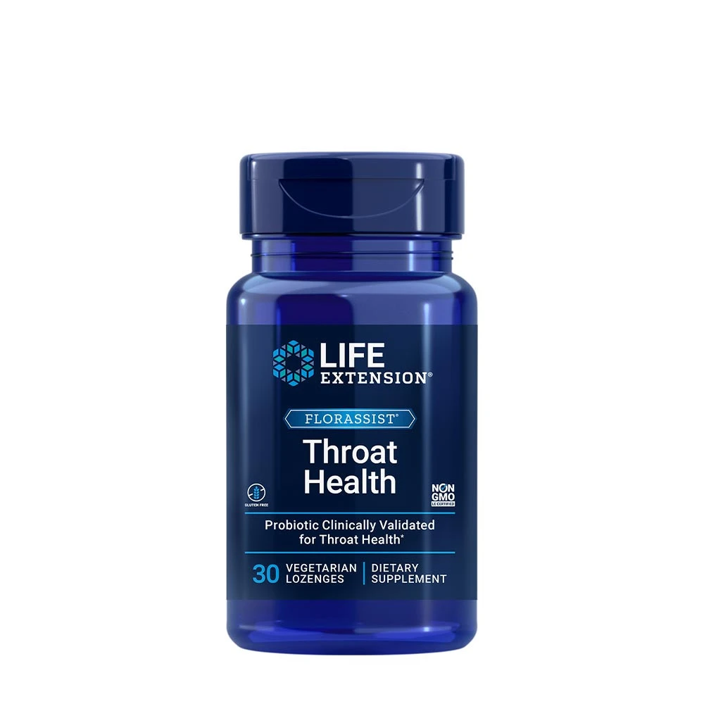 Life Extension - FLORASSIST® Throat Health (30 Lozenges)