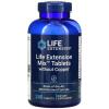 Life Extension Mix Tablets uden kobber - 240 tabletter