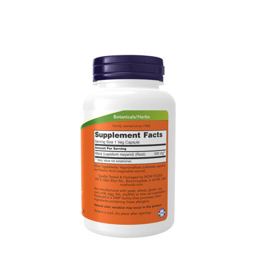 500mg - 250 vcaps