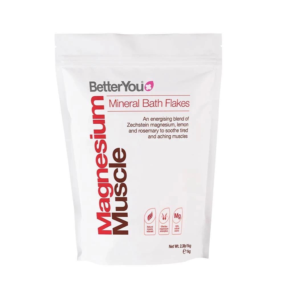 Magnesium Flakes Muscle - 1000g