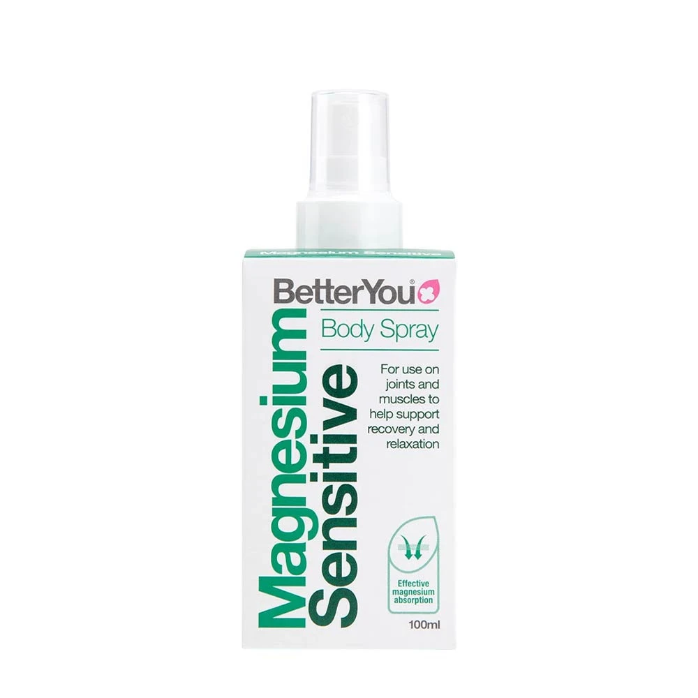 Magnesium Oil Sensitive Spray - 100 ml.