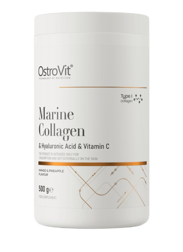 Marine Collagen & Hyaluronic Acid & Vitamin C