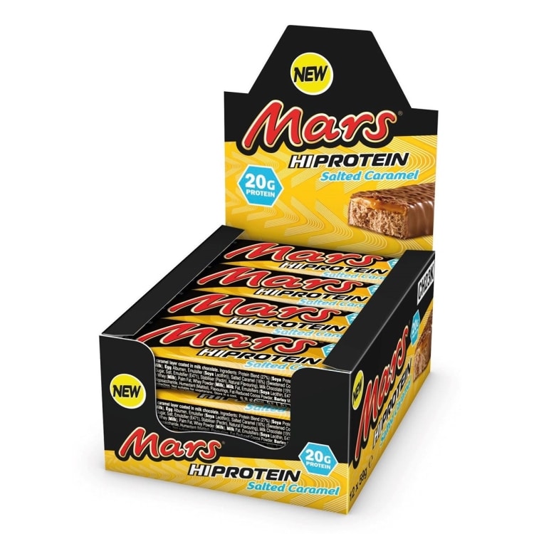Mars Hi Protein Bars