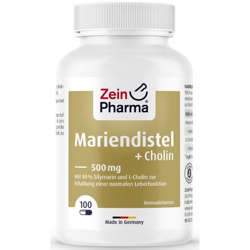 Milk Thistle + Choline