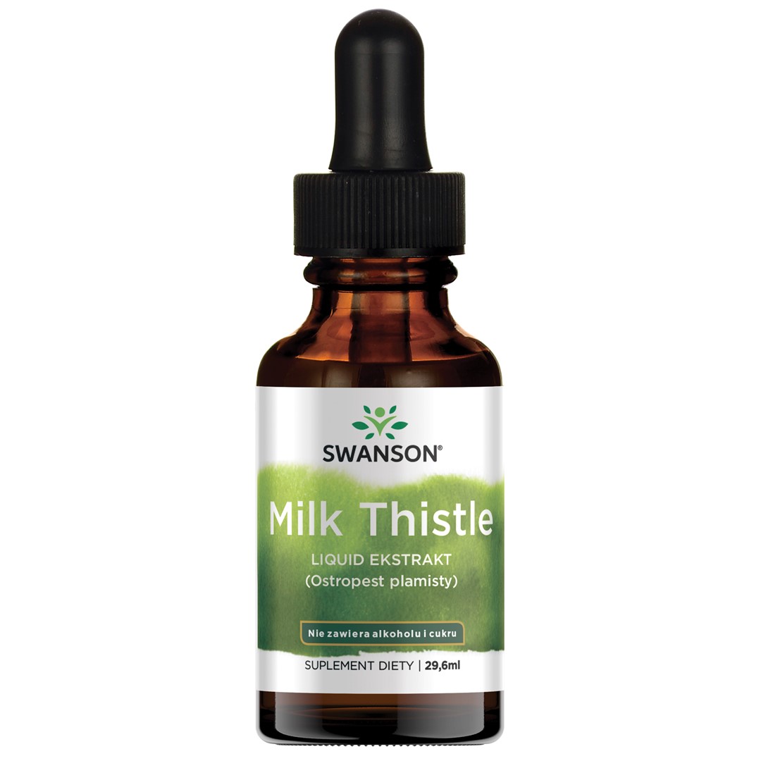Milk Thistle Liquid Extract - 29 ml.