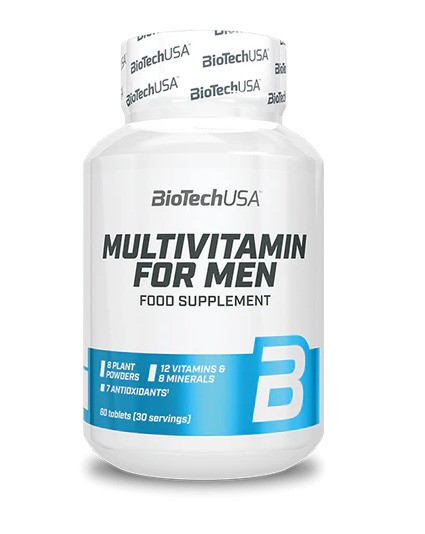 Multivitamin for Men - 60 tablets