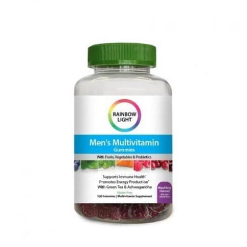 Multivitamin-gummier til mænd