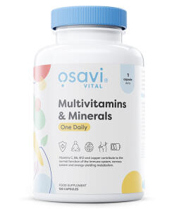 Multivitamins & Minerals One Daily - 120 caps