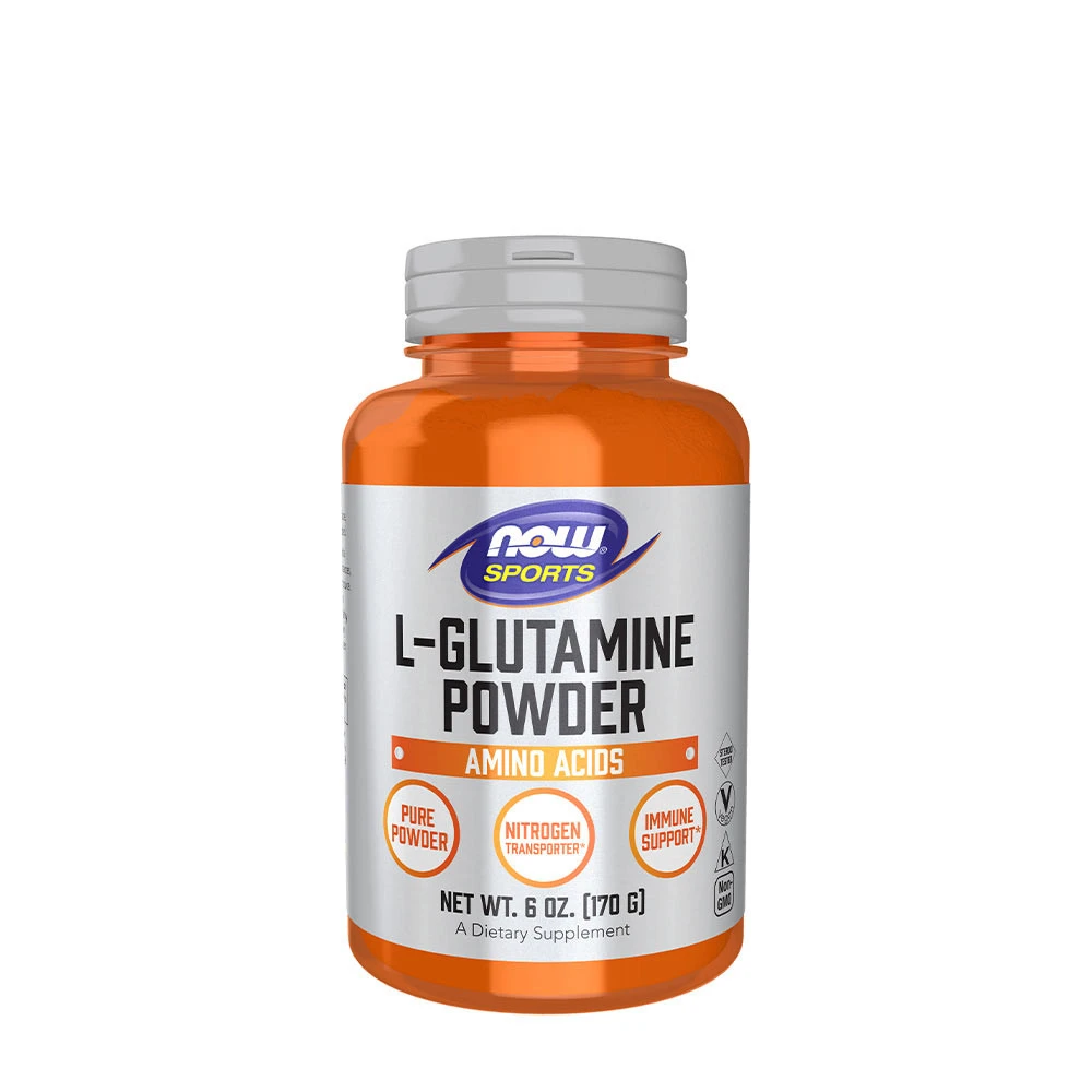 NOW L-Glutamine Powder  (170 g)