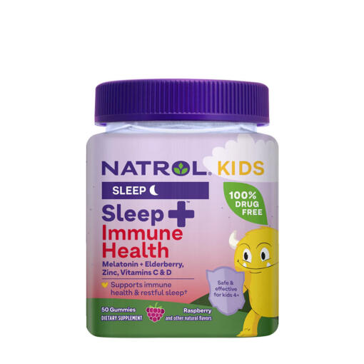 Natrol - Kids Sleep + Immune Health  (50 Gummies