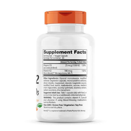 180mcg - 60 vcaps