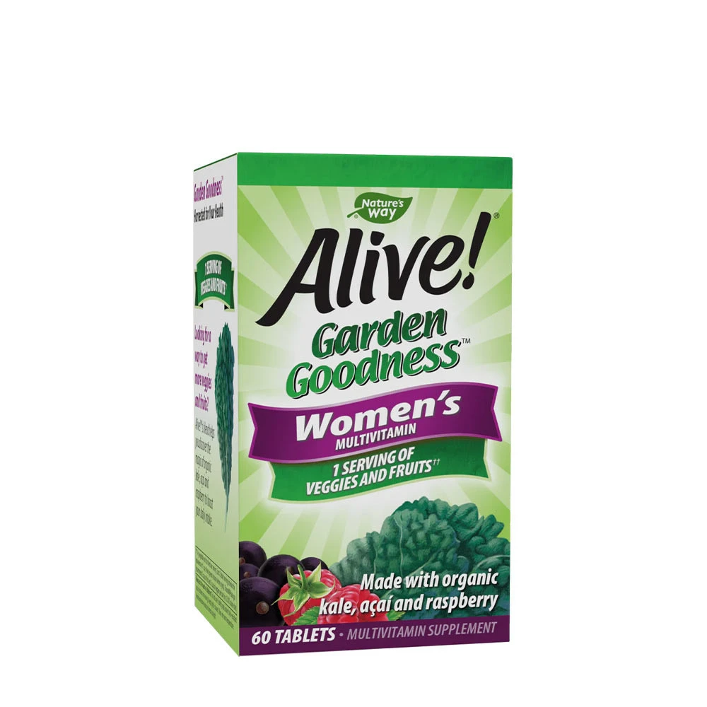 Natures Way Alive!® Garden Goodness™ for Women (60 Tablets)