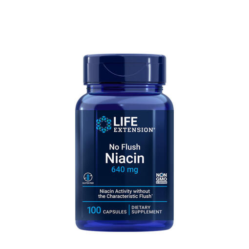 No Flush Niacin - 100 caps