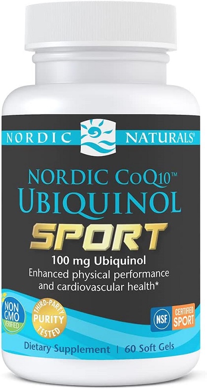 Nordic CoQ10 Ubiquinol Sport