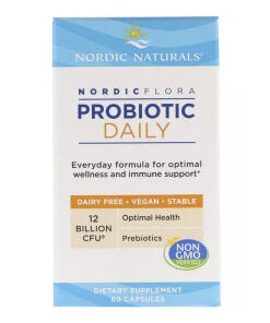 Nordic Flora Probiotic Daily - 60 caps