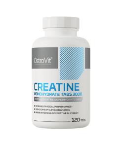 OSTROVIT Creatine Monohydrate 3000 mg (120 tabs)