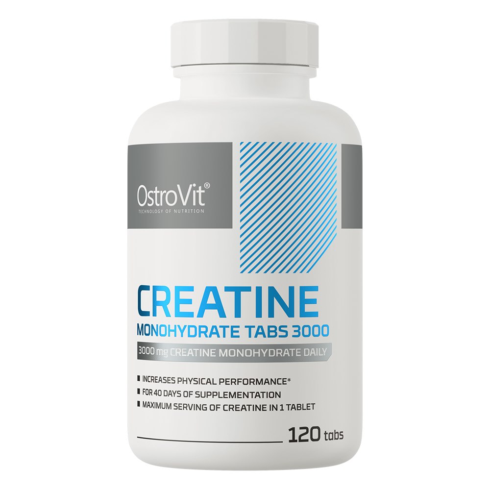 OSTROVIT Creatine Monohydrate 3000 mg (120 tabs)