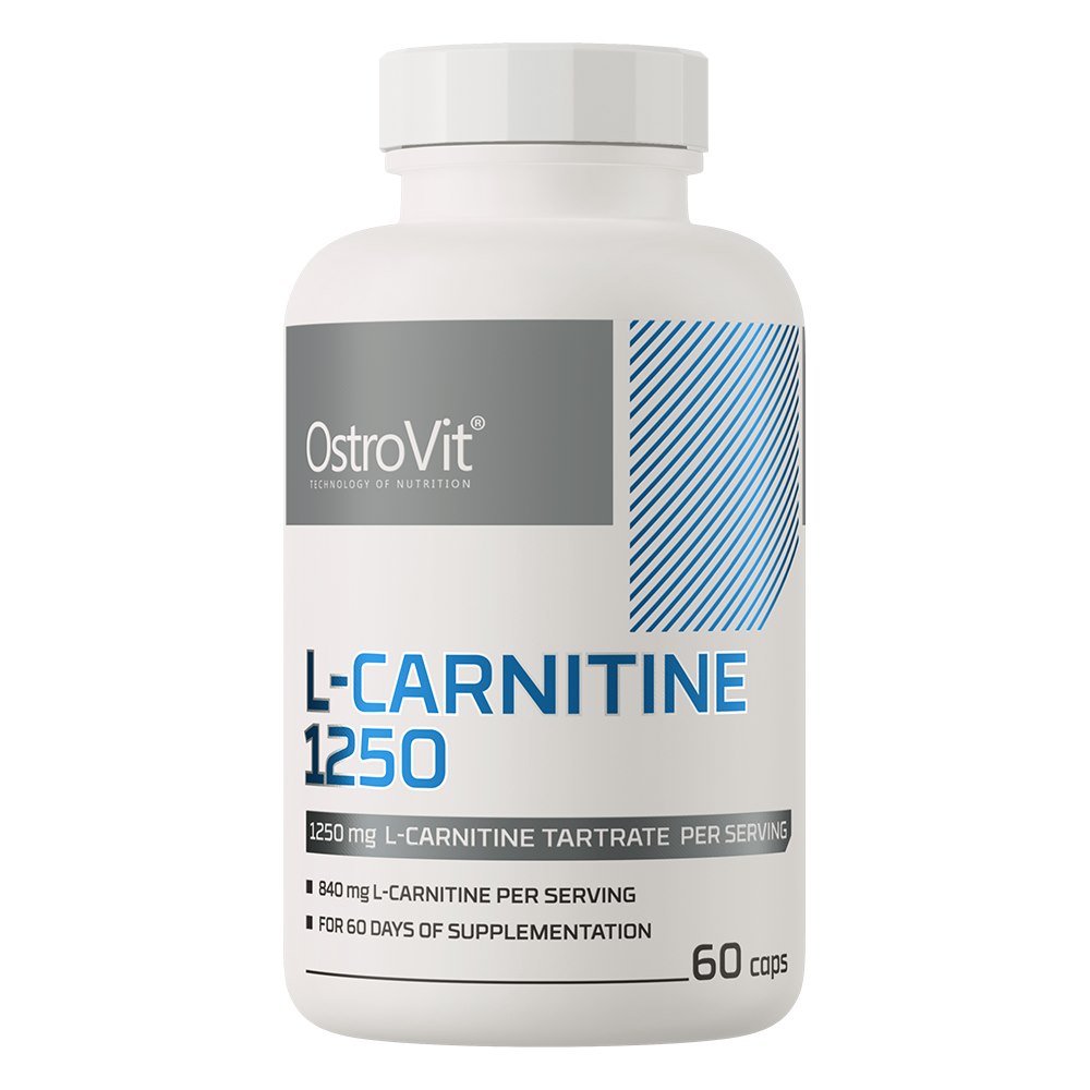 OSTROVIT L-Carnitine  supreme capsules 1250 mg (60 caps)