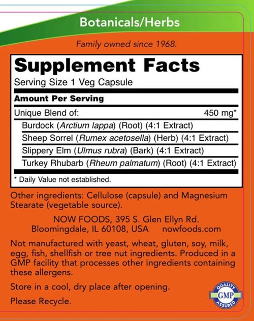 450mg - 180 vcaps