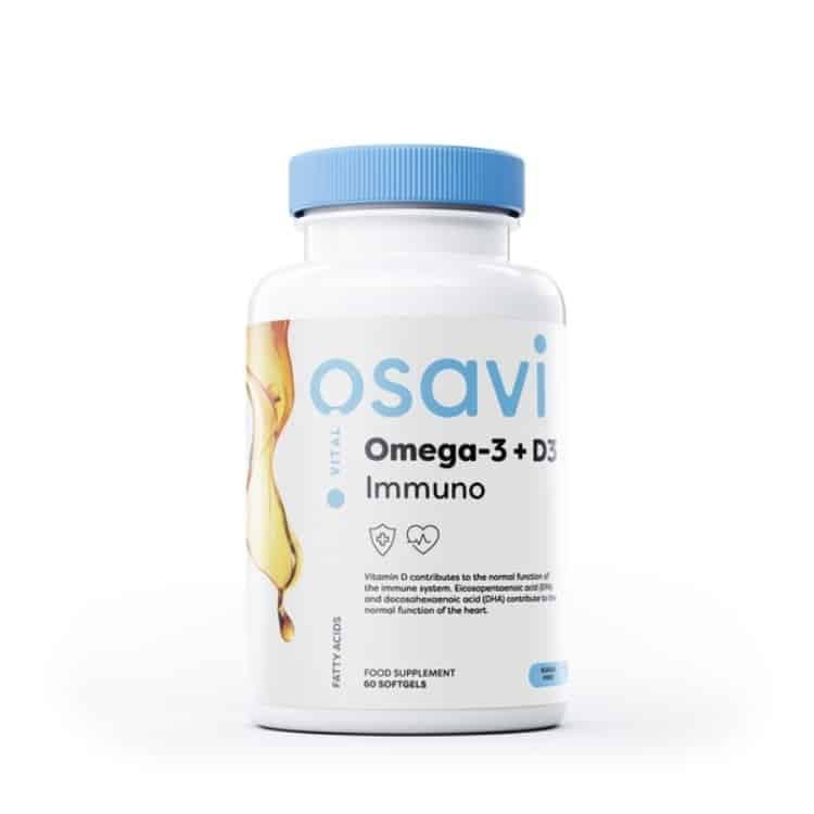 Omega-3 + D3 Immuno