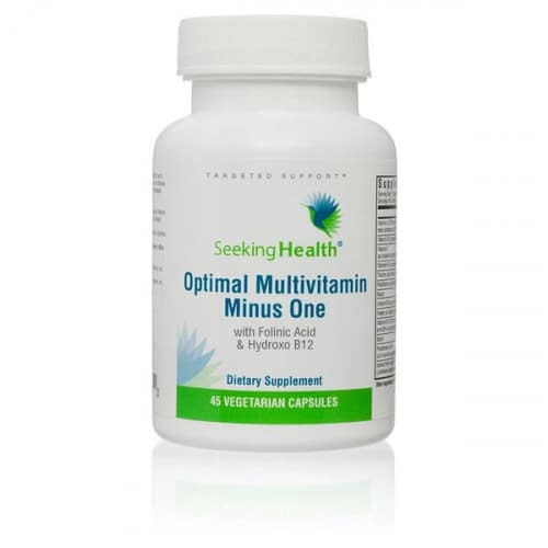 Optimal Multivitamin Minus One - 45 kapsler