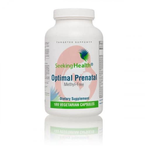Optimal Prænatal Methylfri - 180 vegetabilske kapsler