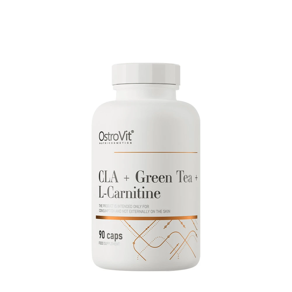 Ostrovit CLA + Green Tea + L-Carnitine (90 Capsules)