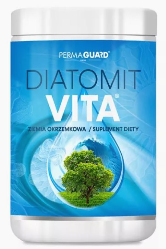 PERMA-GUARD Diatomit Vita - Diatomite Fossil Shell Flour (400 g)