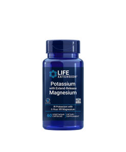 Potassium with Extend-Release Magnesium - 60 vcaps