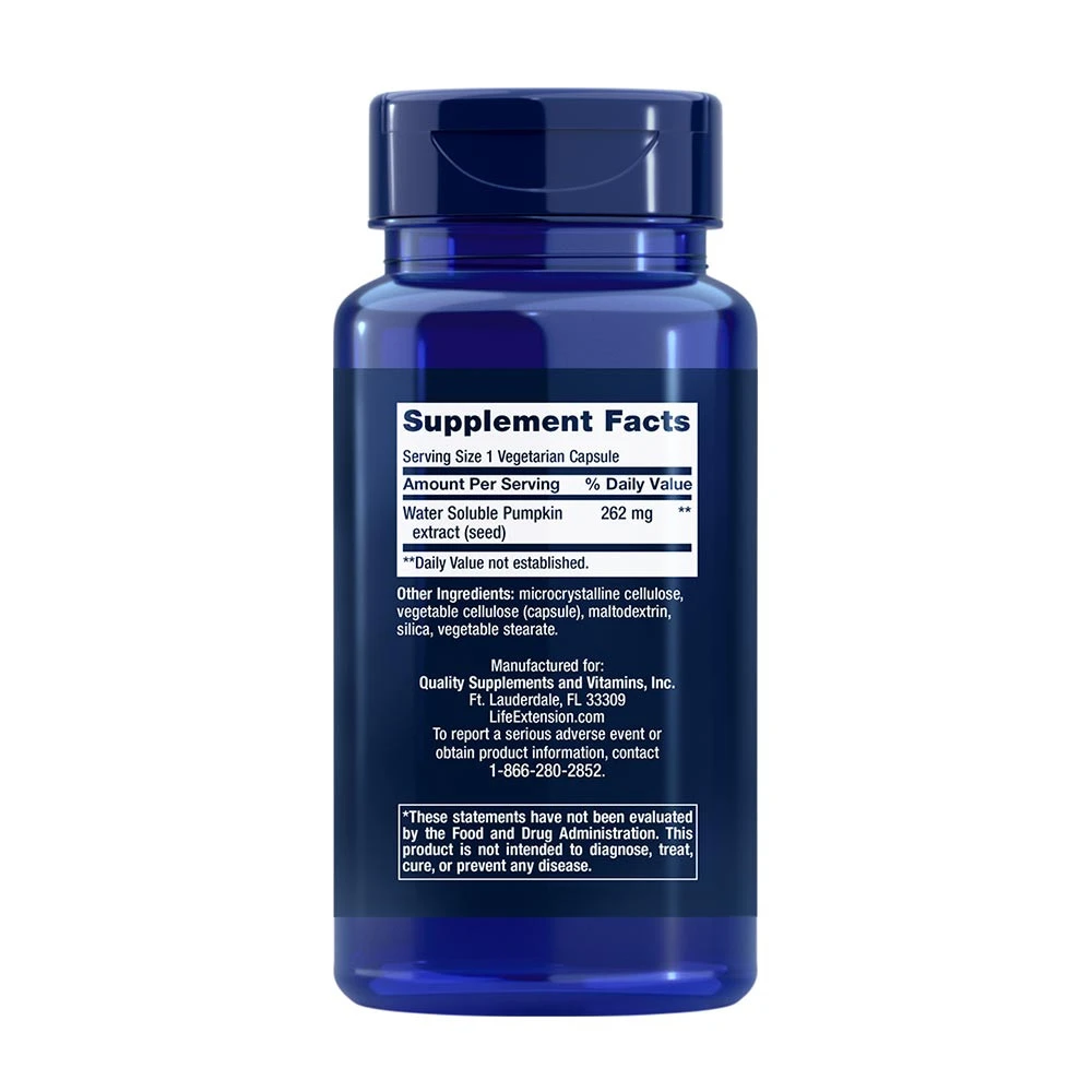 Water-Soluble - 60 vcaps